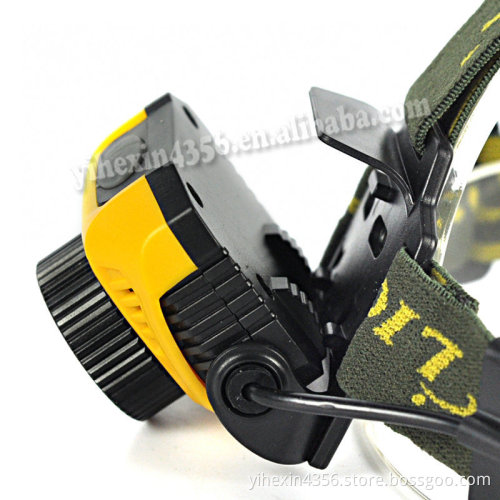 CREE High Power LED Rechargeable Headlamp With Sensor Function,USB Output Charging For Mobile Phone